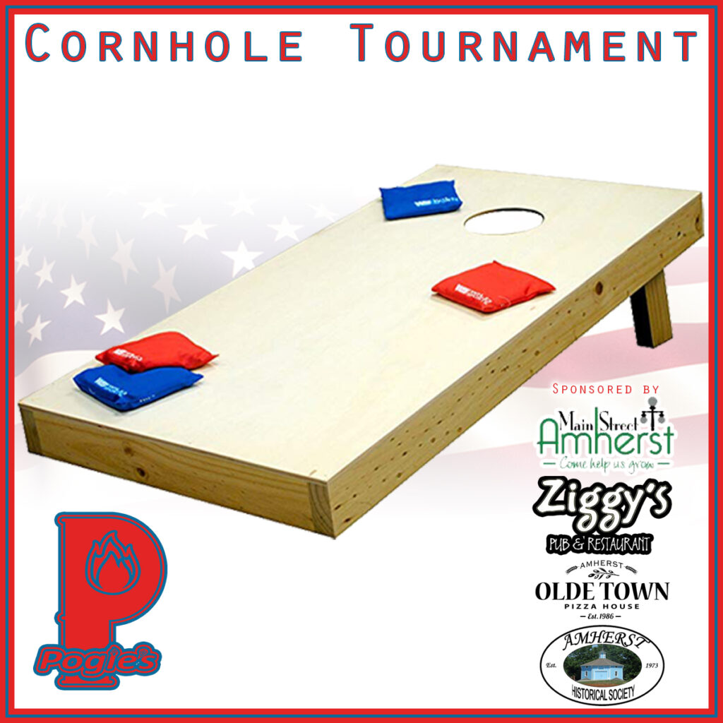 June 22 Cornhole Tournament - Pogie's Catering